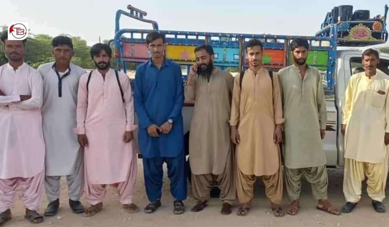.بلوچستان کے علاقے ڈیرہ بگٹی اور سوئی کے رہائشی 6 فٹبالر اغواء ہوگئے 623 dera bugti footbal players