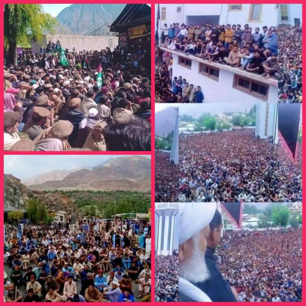 متنازعہ بل کی منظوری کے بعد گلگت بلتستان میں جاری احتجاجی تحریکوں میں شدّت