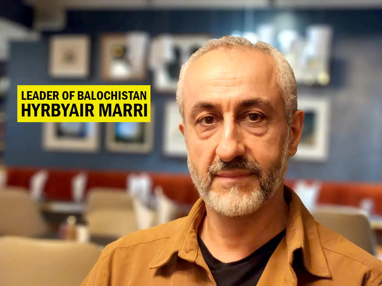 Baloch leader Hyrbyair Marri