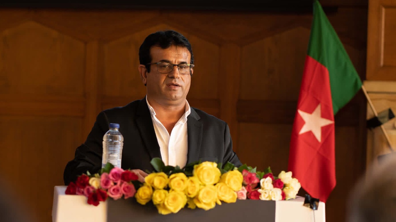 UN Side-Line Event: Dr. Naseem Baloch