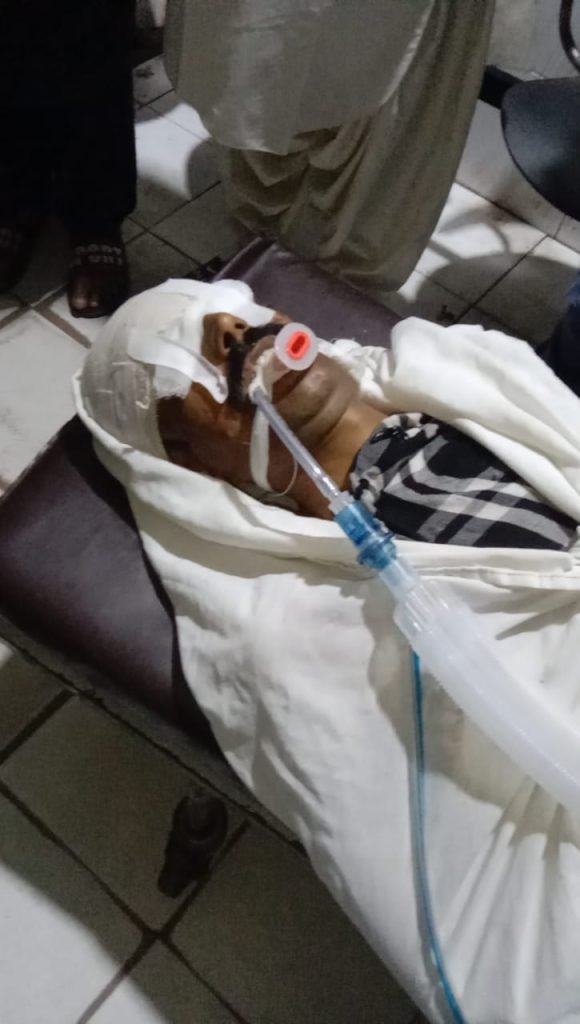 Goro Sindhi is in a life and death situation in the intensive care ward.JSFM Chairman Sohail Abro condemned the attack by Pakistani State Brokers. 2 IMG 20240820 WA0001 1