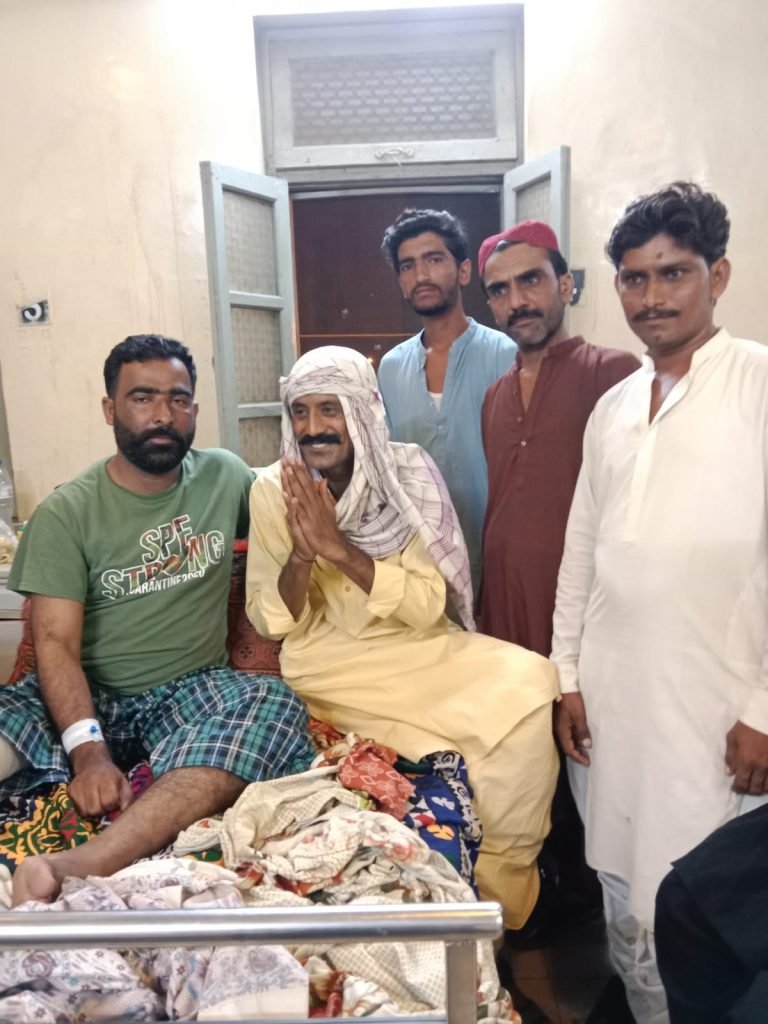 Jeay Sindh Freedom Movement thinks responsible to Pakistani state for the martyrdom of its central leader Goro Sindhi(Jameel Shoro). Chairman Sohail Abro. 7 IMG 20240821 WA00062