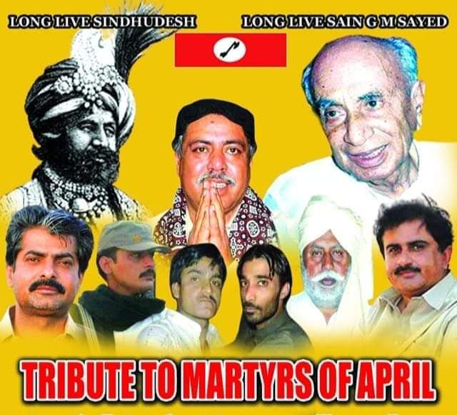 Let us commemorate this day as a celebration of our love for our nation, our people, our martyred comrades, and our cause. On this occasion, let us pledge to protect Sindh, to walk the path of its freedom, and to prove our loyalty through action and sacrifice.