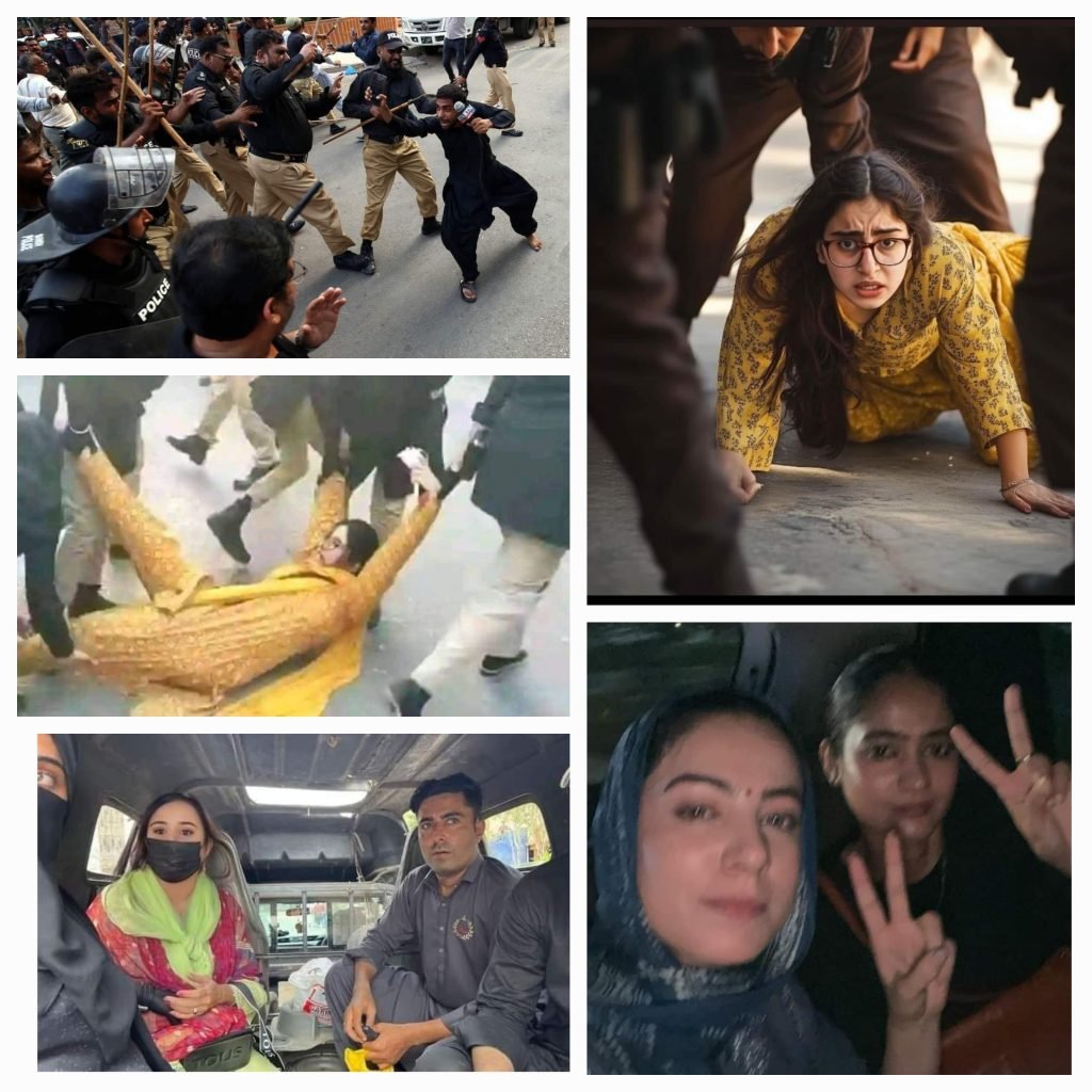 Riaz Ali Chandio & Sohail Abro's conversation on the brutality of the Sindh government, accused of police brutality against the Sindh Rawadari committee in Karachi. 2 20241015 025027