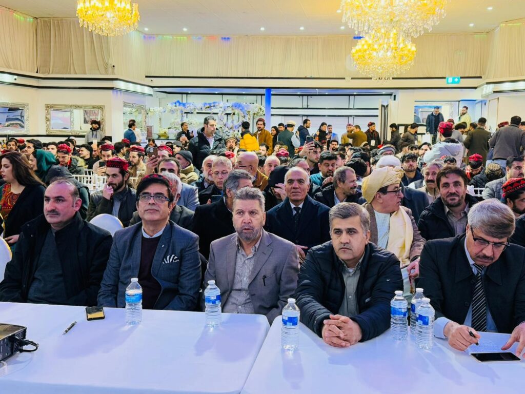 The Pashtun Tahafuz Movement (PTM) United Kingdom held a Grand Jirga in support of the resolutions of the Khyber Qaumi (National) Jirga, education of Afghan girls and the Afghanistan national cricket team. The Jirga was attended by political, cultural, and tribal leaders residing in Great Britain, as well as prominent women from political and cultural spheres.