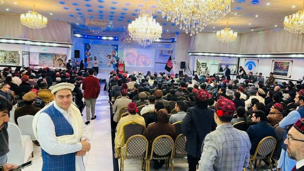 The Pashtun Tahafuz Movement (PTM) United Kingdom held a Grand Jirga in support of the resolutions of the Khyber Qaumi (National) Jirga, education of Afghan girls and the Afghanistan national cricket team. The Jirga was attended by political, cultural, and tribal leaders residing in Great Britain, as well as prominent women from political and cultural spheres.