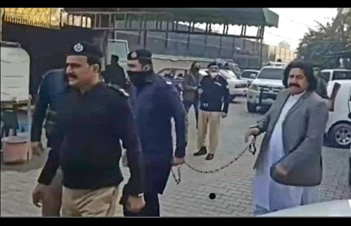 Leader of Pashtun Political Prisoner Ali Wazir