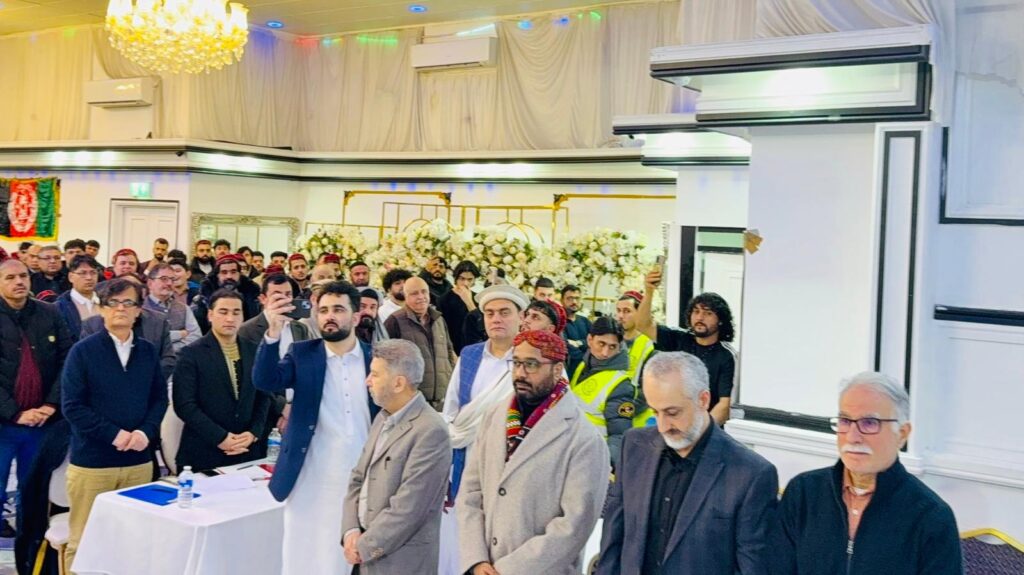 Pashtun Jirga in London UK, Baloch Leader Hyrbyair Marri, Sindhi Leader Sohail Abro, Pushoon Nation and other Oppressed Nation