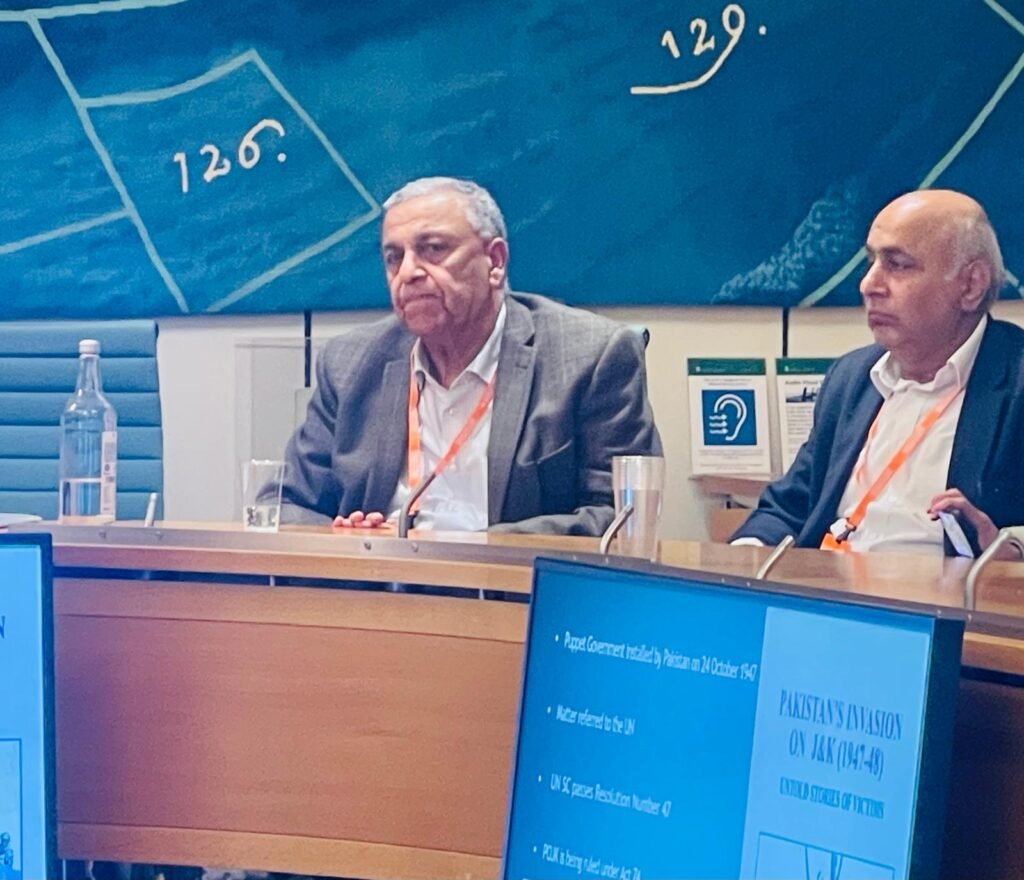 A significant briefing session was held at the UK Parliament, hosted by Jim Shannon MP and Julie Jones, focusing on Pakistan’s covert operations against ethnic minorities.