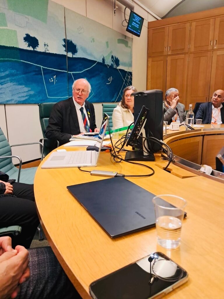 A significant briefing session was held at the UK Parliament, hosted by Jim Shannon MP and Julie Jones, focusing on Pakistan’s covert operations against ethnic minorities.