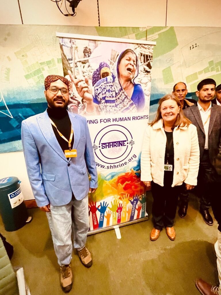 A significant briefing session was held at the UK Parliament, hosted by Jim Shannon MP and Julie Jones, focusing on Pakistan’s covert operations against ethnic minorities.