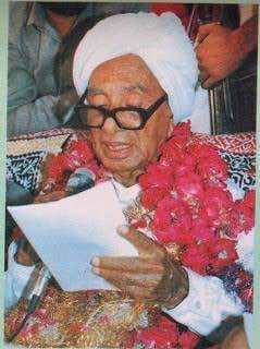 G.M Syed: A man to Match Lukki Mountains: 121st birthday of Sain G M Sayed. Preparations are complete to pay homage on the Occasion.