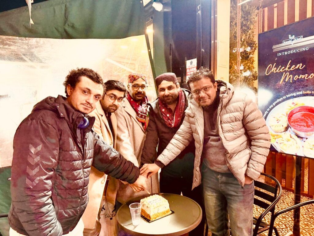 London, United Kingdom – January 17, 2025 – The Jeay Sindh Freedom Movement (JSFM) today commemorated the birthday of the revered leader Sain GM Syed in a heartfelt ceremony held in Southall, London.