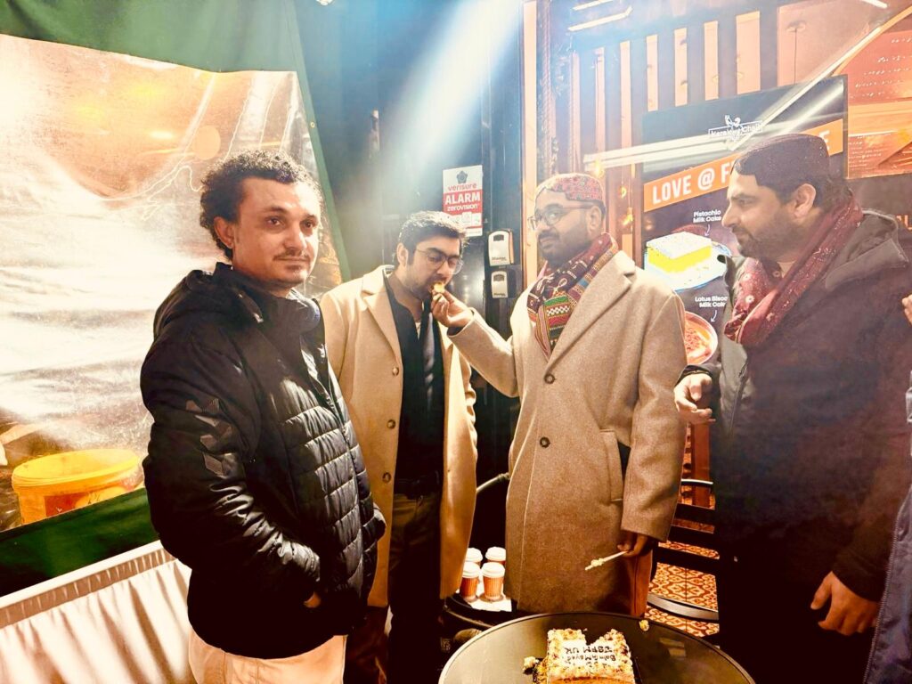 London, United Kingdom – January 17, 2025 – The Jeay Sindh Freedom Movement (JSFM) today commemorated the birthday of the revered leader Sain GM Syed in a heartfelt ceremony held in Southall, London.