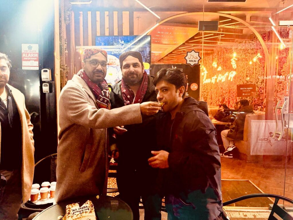 London, United Kingdom – January 17, 2025 – The Jeay Sindh Freedom Movement (JSFM) today commemorated the birthday of the revered leader Sain GM Syed in a heartfelt ceremony held in Southall, London.