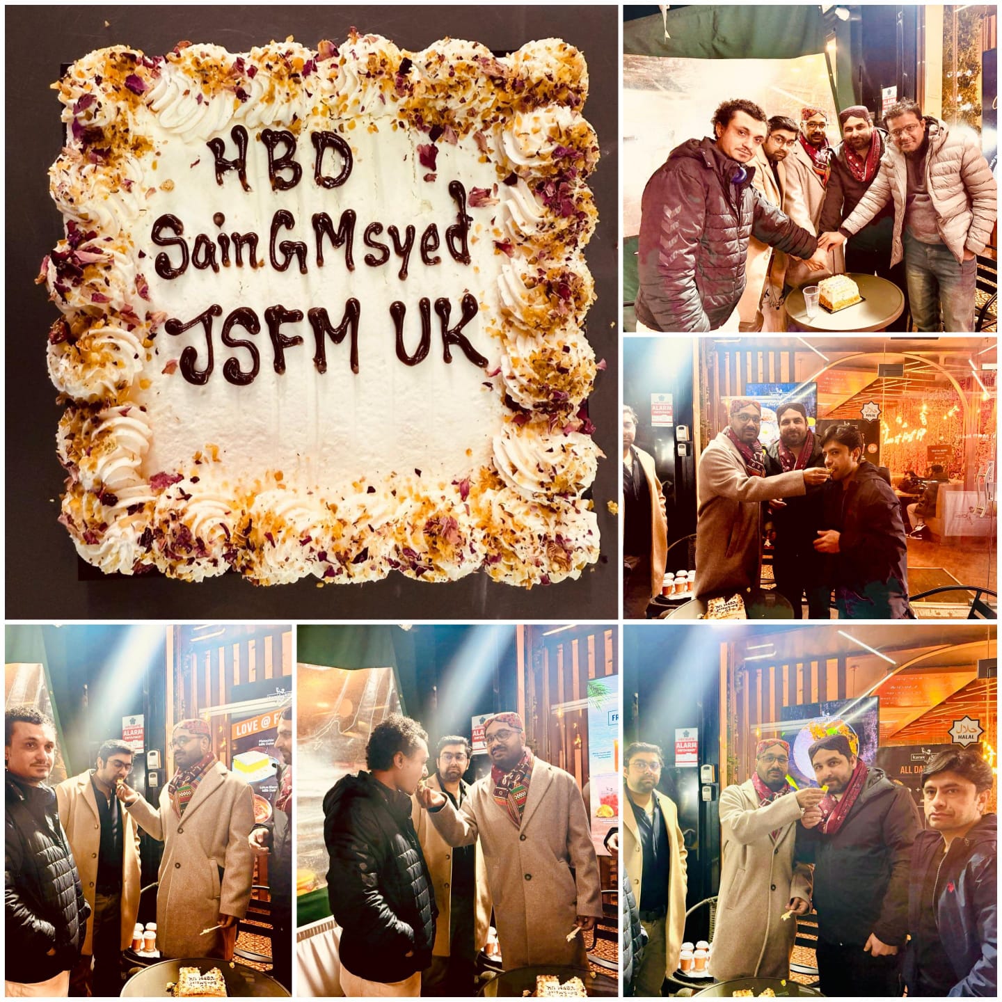 London, United Kingdom – January 17, 2025 – The Jeay Sindh Freedom Movement (JSFM) today commemorated the birthday of the revered leader Sain GM Syed in a heartfelt ceremony held in Southall, London.