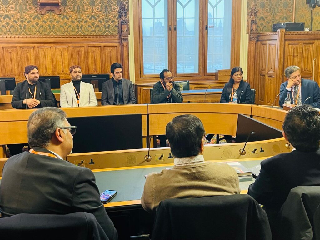 London – A significant conference titled “Human Rights Violations in Sindh and Balochistan” was held under the chairmanship of Member of the UK Parliament, Bob Blackman. The event saw a large participation of human rights organizations, political leaders, and social activists.
