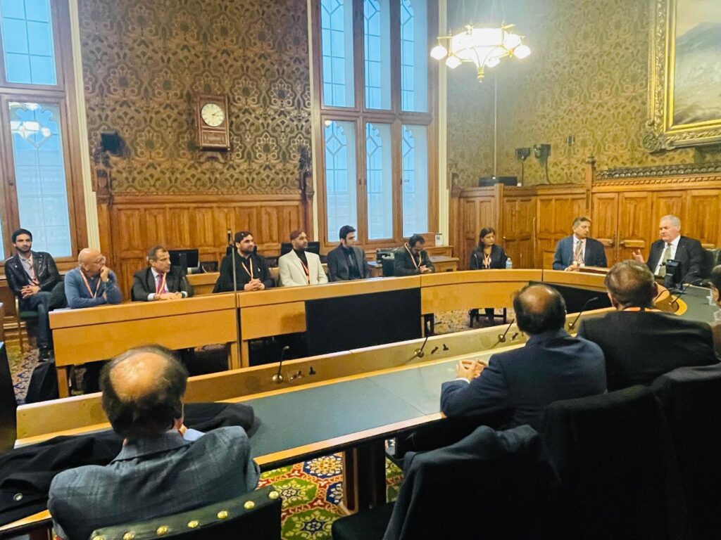 London – A significant conference titled “Human Rights Violations in Sindh and Balochistan” was held under the chairmanship of Member of the UK Parliament, Bob Blackman. The event saw a large participation of human rights organizations, political leaders, and social activists.