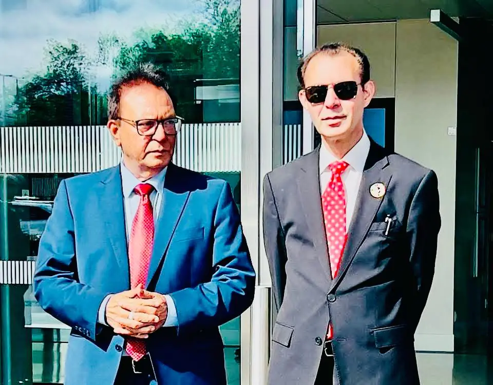 Jamil Maqsood Has urged the United Nations Human Rights Council to take note of violations on international Human Rights covenants and laws under Vienna Declaration.