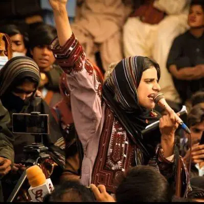 Mahrang Baloch, a prominent human rights activist, has emerged as a powerful advocate against enforced disappearances in Balochistan. Through her relentless efforts on social media platforms such as Twitter and Facebook, she has brought global attention to the ongoing human rights crisis in the region, where abductions and extrajudicial killings have plagued the Baloch community for decades.