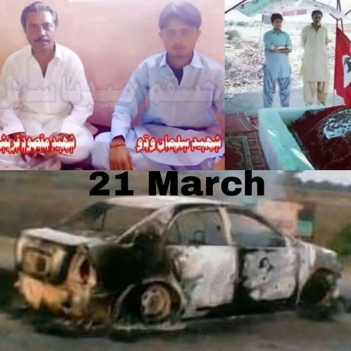 On March 21, we solemnly remember the sacrifices of Shaheed Maqsood Khan Qureshi and Shaheed Salman Wadho, who were tragically killed near Paka Chang Sindh Pakistan in their unwavering pursuit of Sindh’s freedom. Their courage and dedication to the cause of Sindhudesh remain a powerful symbol of resistance and hope for the people of Sindh. The Jeay Sindh Freedom Movement (JSFM) honors their memory and reaffirms its commitment to the peaceful struggle for Sindh’s right to self-determination. The right to determine one’s political status and pursue economic, social, and cultural development is a fundamental principle enshrined in international law, including the United Nations Charter.
