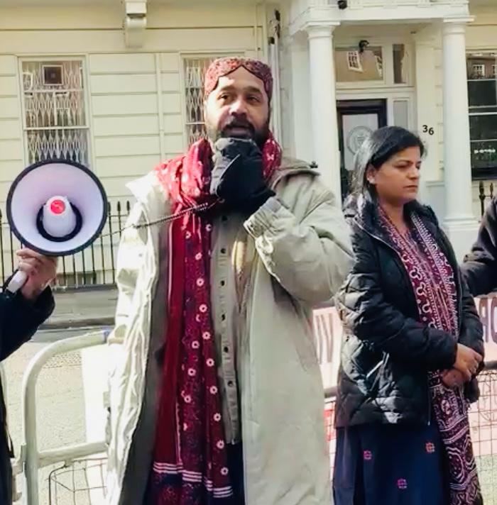 We strongly condemn the brutal crackdown by Pakistani security forces, where Dr. Mahrang Baloch and several others have been forcibly abducted and disappeared. Dead bodies have been seized, and innocent women and children have been subjected to state violence. This barbaric act is yet another example of Pakistan’s systematic human rights violations against oppressed nations. The enforced disappearances of activists, desecration of bodies, and violent suppression of peaceful protesters expose the true face of state terrorism in Pakistan. The Pakistani regime is using abductions and brutality as tools of repression, but history has proven that no power can suppress the truth forever.