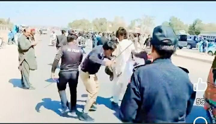 The students’ protest against the forced construction of canals on the Indus River is their constitutional, legal, and democratic right. However, the state has once again attempted to silence their voices through oppressive measures, which constitutes a blatant violation of human rights and international law.