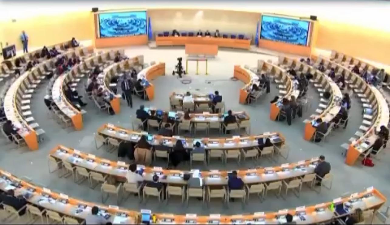 Concern Raised Over Forced Land Grabs in Sindh at UNHRC’s 58th Session Dr. Hidayat Bhutto, UK & Europe Organiser, World Sindhi Congress, Addresses the Council Geneva, March 17, 2025 (Special Report) Dr. Hidayat Bhutto, representing the World Sindhi Congress, raised serious concerns about the forced land grabs by the Pakistani military in Sindh during the 58th session of the United Nations Human Rights Council (UNHRC).