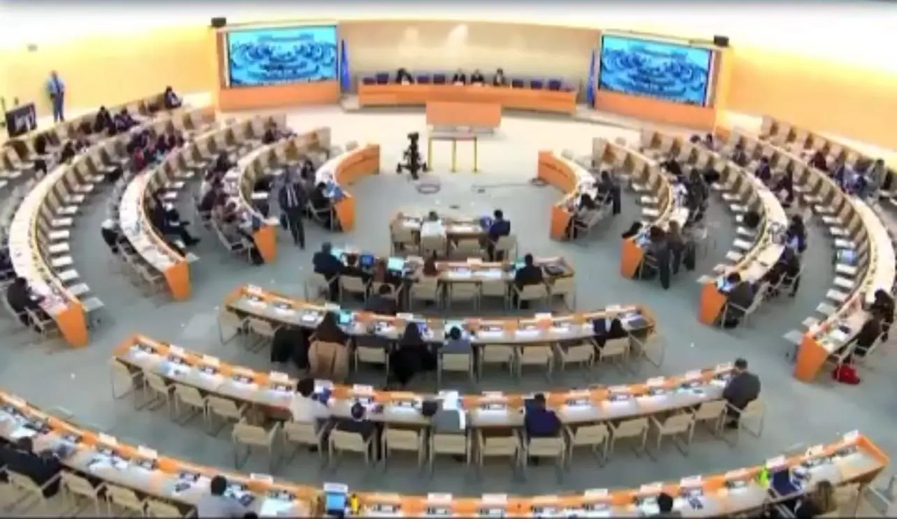 Concern Raised Over Forced Land Grabs in Sindh at UNHRC’s 58th Session Dr. Hidayat Bhutto, UK & Europe Organiser, World Sindhi Congress, Addresses the Council Geneva, March 17, 2025 (Special Report) Dr. Hidayat Bhutto, representing the World Sindhi Congress, raised serious concerns about the forced land grabs by the Pakistani military in Sindh during the 58th session of the United Nations Human Rights Council (UNHRC).