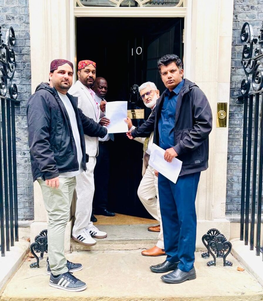 A memorandum was formally submitted to the UK government urging it to press Pakistan to end enforced disappearances and release missing persons 2 1