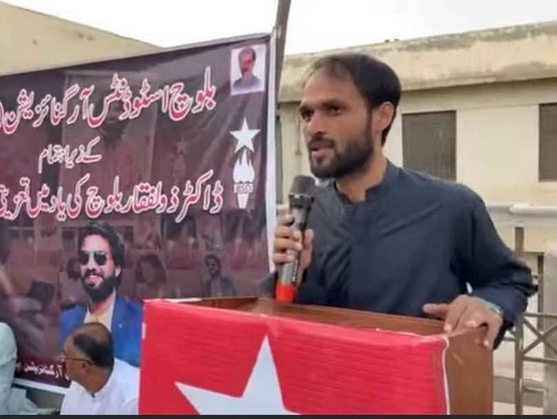 Martyr Zubair Baloch, Pakistani Intelegent agencies killed Advocate Zubair Baloch