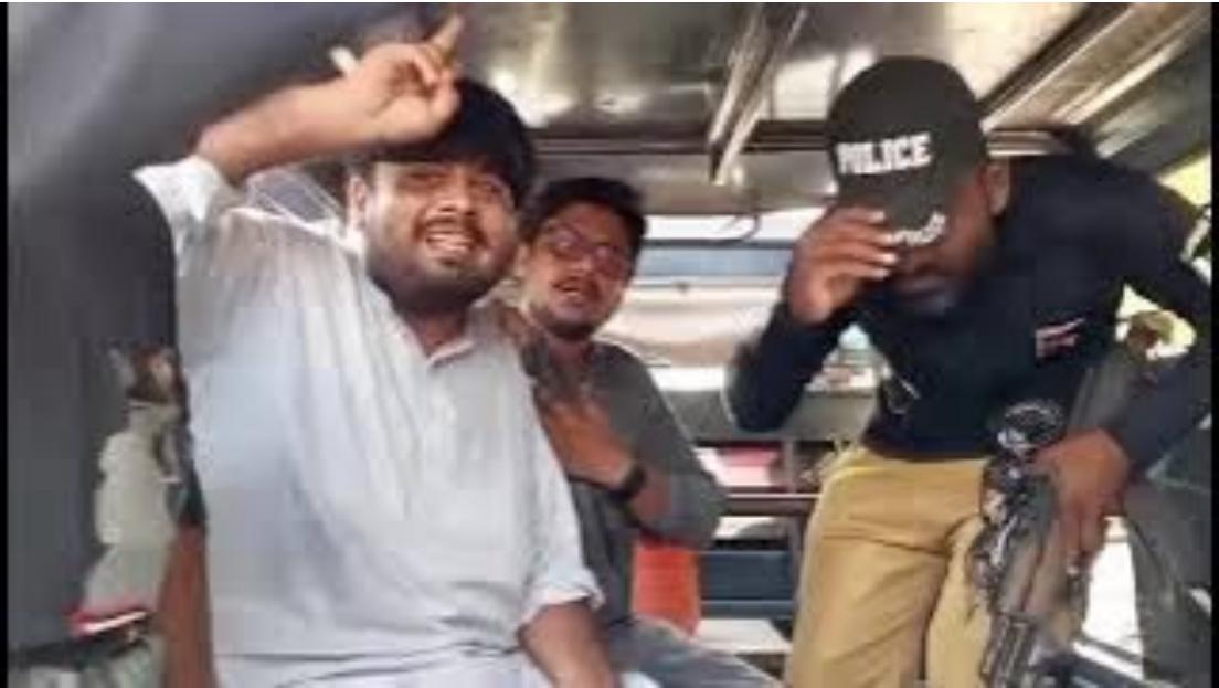 Sindh Police, acting as a tool of courrupt officiar