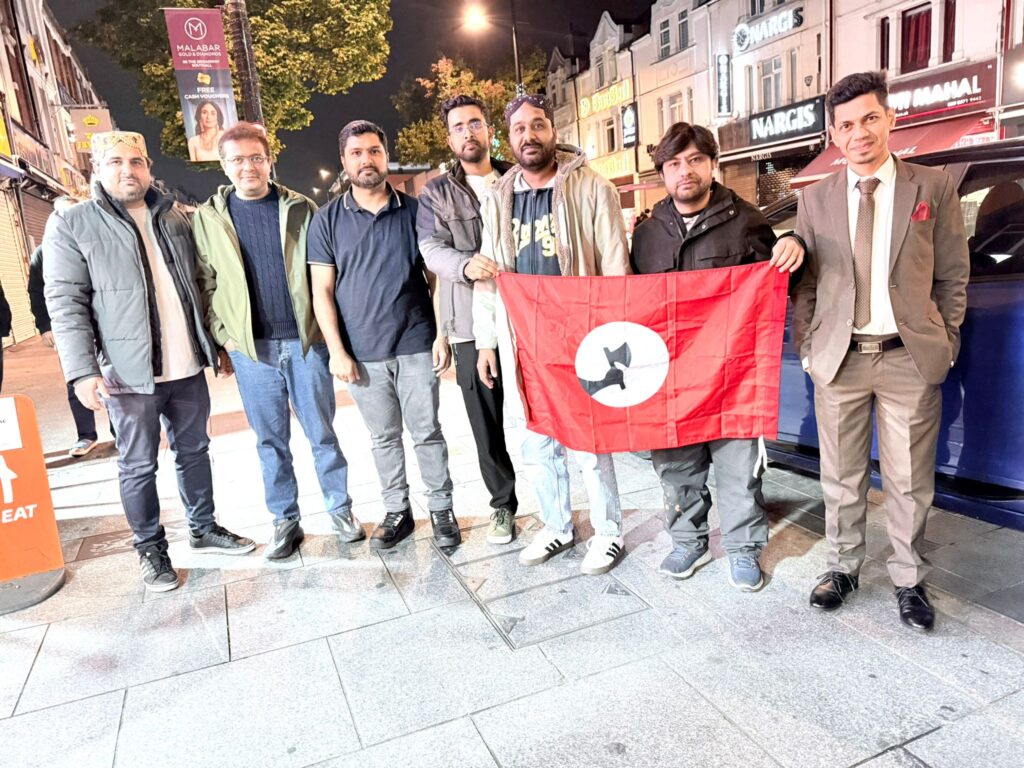 Celebration of Chairman Sohail Abro’s Birthday in London Members and supporters of the Jeay Sindh Freedom Movement (JSFM) gathered in London to celebrate the birthday of our beloved JSFM Chairman Sohail Abro with great respect and revolutionary zeal.