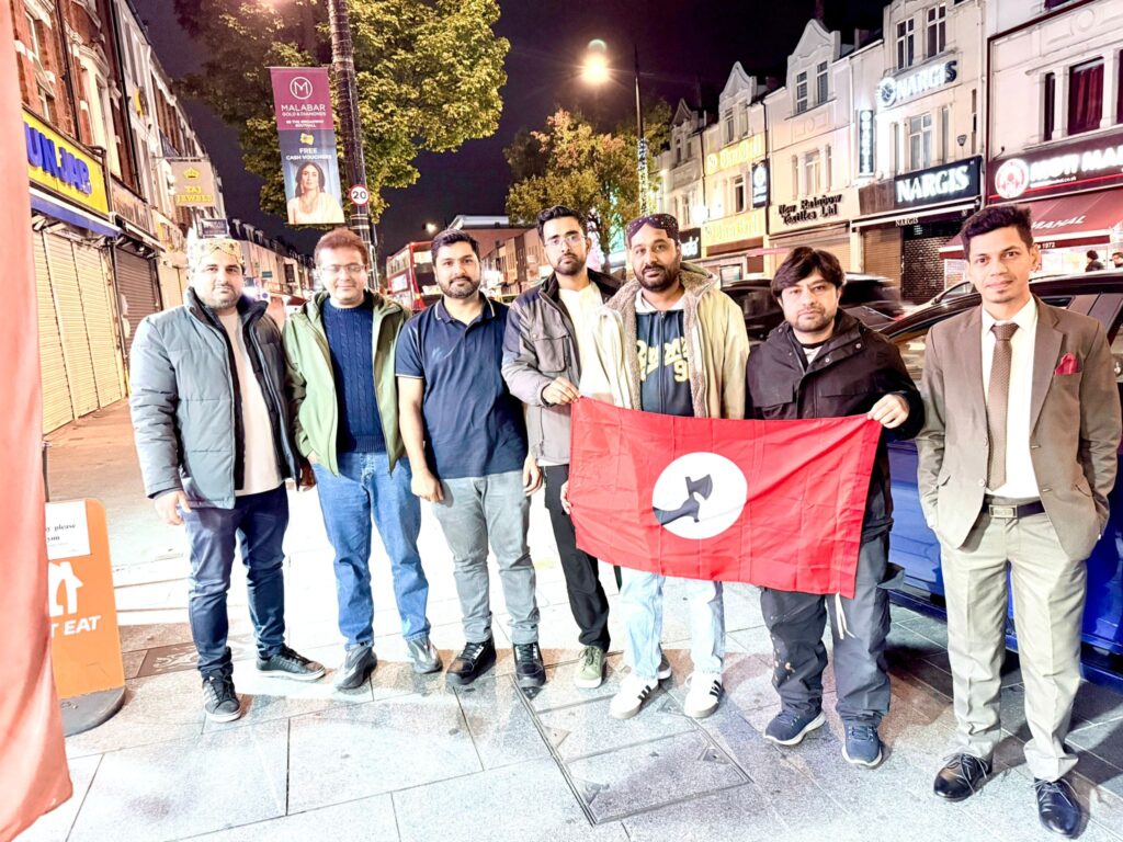 Celebration of Chairman Sohail Abro’s Birthday in London Members and supporters of the Jeay Sindh Freedom Movement (JSFM) gathered in London to celebrate the birthday of our beloved JSFM Chairman Sohail Abro with great respect and revolutionary zeal.