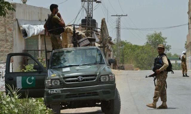 کیچ پاکستانی فورسز پر حملہ