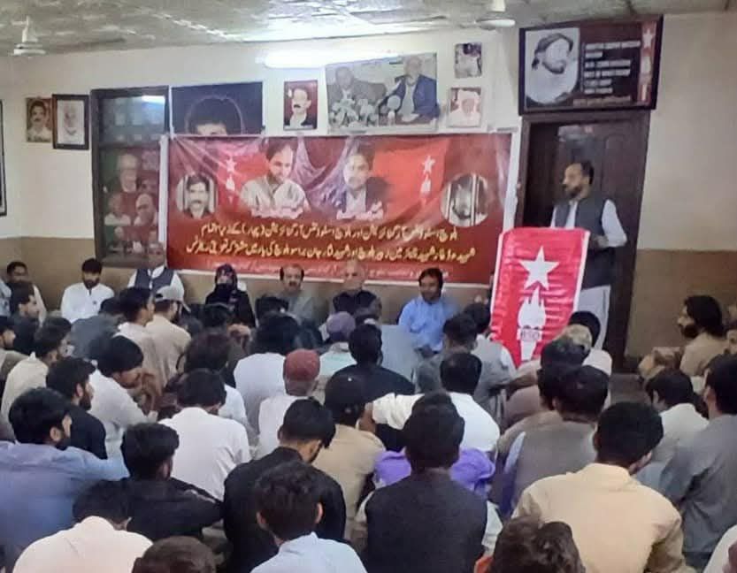 شہید زبیر بلوچ اور نثار جان کی جدوجہد نئی نسل کے لیے مشعلِ راہ ہے، وی بی ایم پی