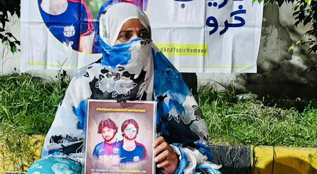 حب جنید اور یاسر حمید کی جبری گمشدگی کو ایک سال مکمل، سماجی رابطوں پر آگاہی مہم