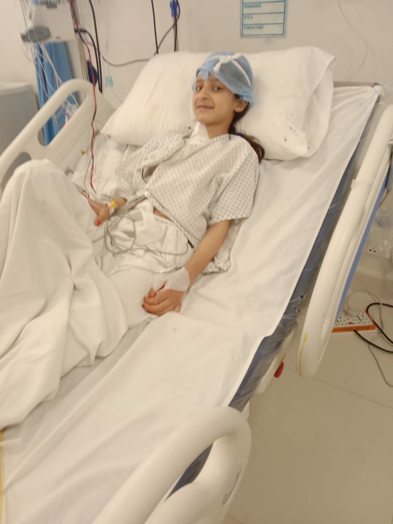 نوشکی غریب آباد کی کم سن بچی کے علاج کے لیے عوامی اپیل