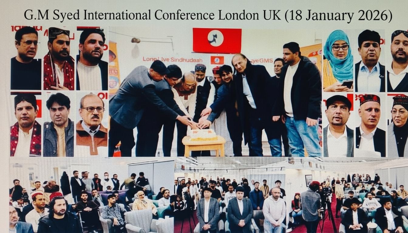 1st G M Syed International Confrence London 2026
