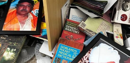 Raid on the Ancestral Home of JSFM UK Coordinator Muhammad Usama Soomro