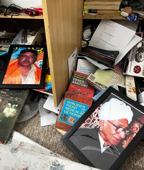 Raid on the Ancestral Home of JSFM UK Coordinator Muhammad Usama Soomro