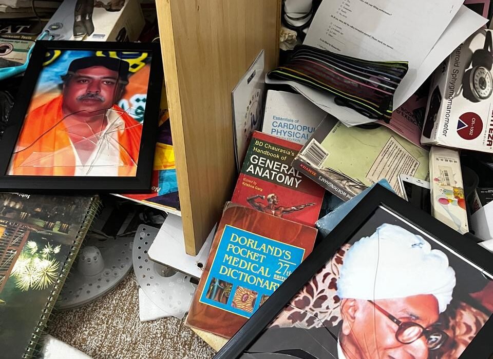 Raid on the Ancestral Home of JSFM UK Coordinator Muhammad Usama Soomro