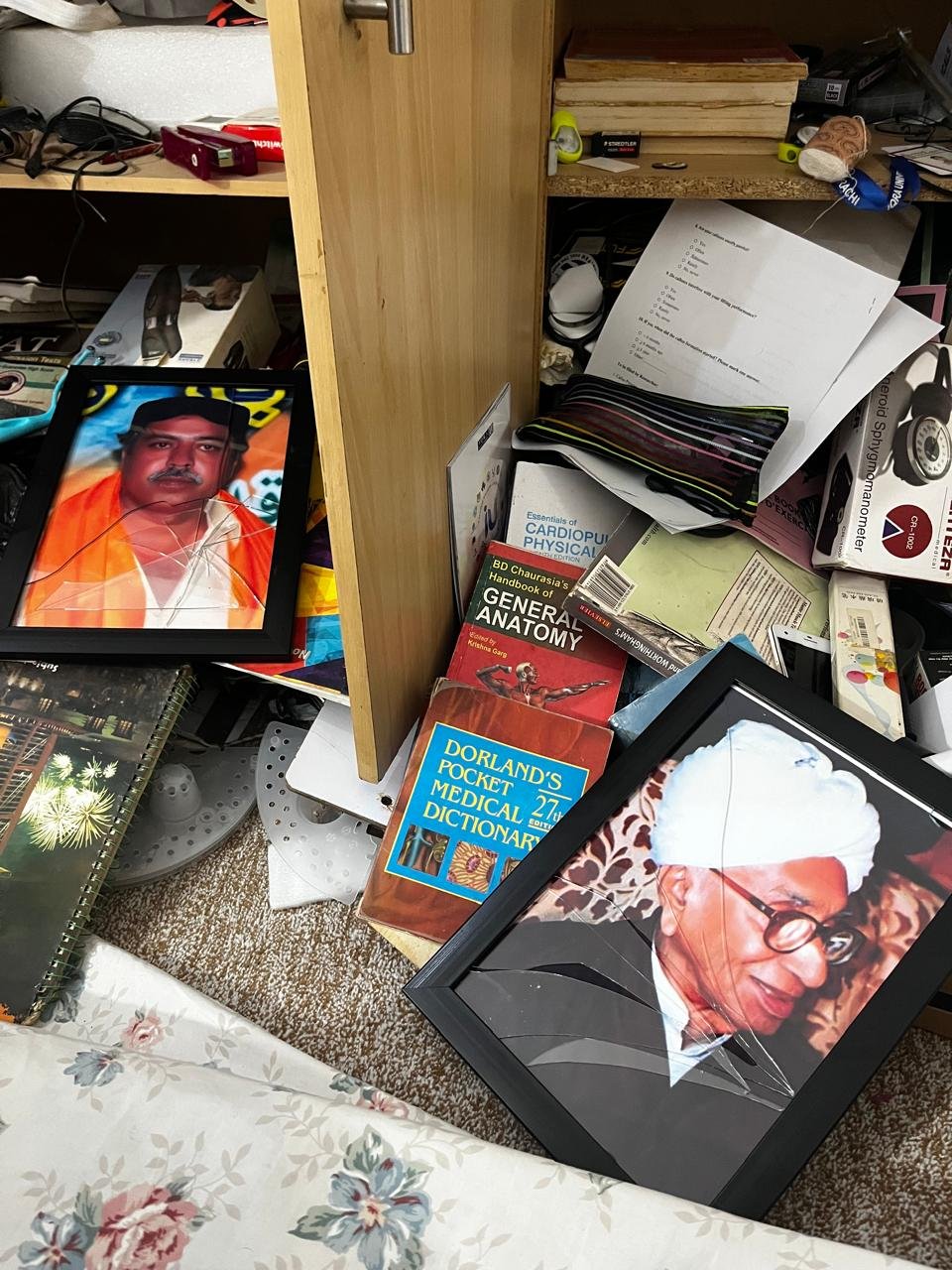 Raid on the Ancestral Home of JSFM UK Coordinator Muhammad Usama Soomro