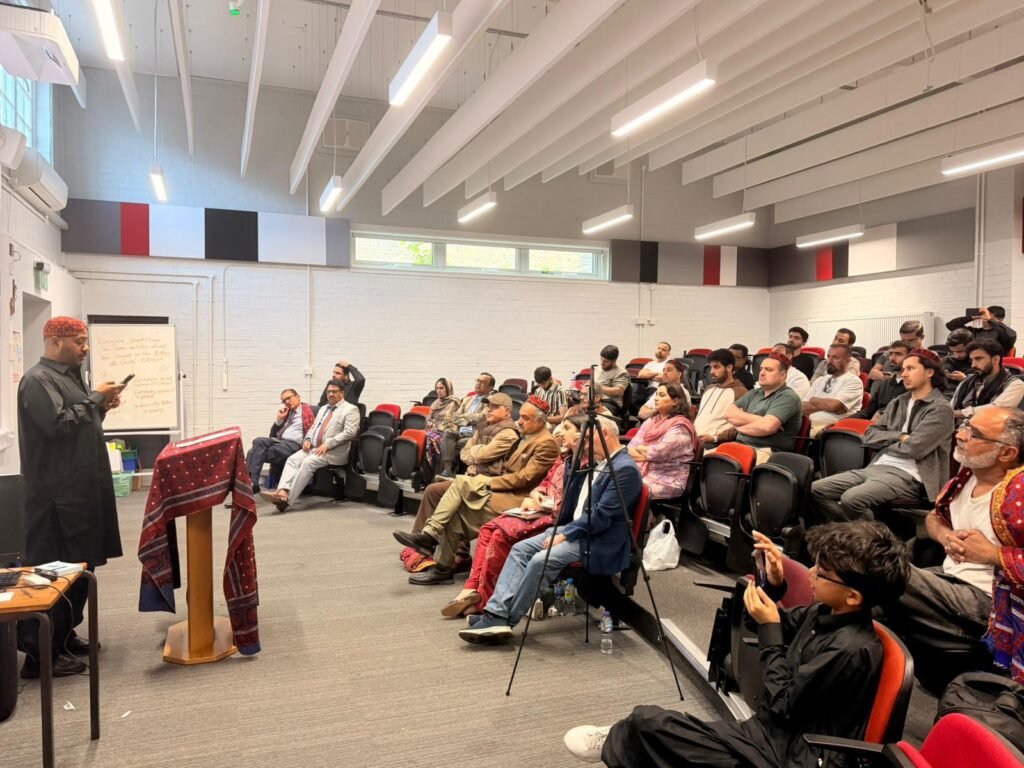 JSFM Seminar in London marks G M Syed Death Anniversary, calls for self determination-release all political prisoners