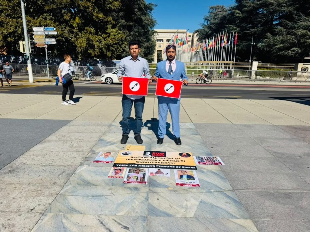 JSFM Protest Geneva 3