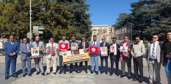 London: Sohail Abro, Chairman of the Jeay Sindh Freedom Movement (JSFM), returned to London after a successful four-day visit to the United Nations in Geneva, Switzerland, from 22 to 25 September 2026.