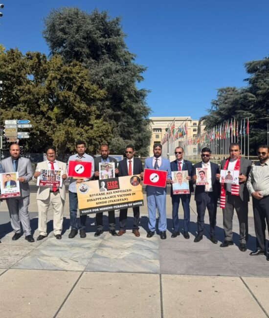 London: Sohail Abro, Chairman of the Jeay Sindh Freedom Movement (JSFM), returned to London after a successful four-day visit to the United Nations in Geneva, Switzerland, from 22 to 25 September 2026.